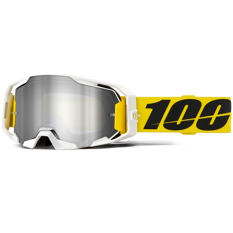 100% ARmatic Valera motokrossz szemüveg ezüst plexivel