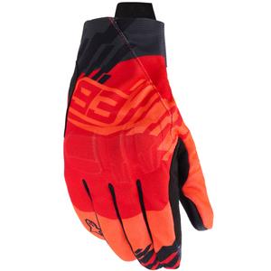 Rukavice na motorku Alpinestars Reef V2 MM93 kolekce fluo červeno-červeno-černé