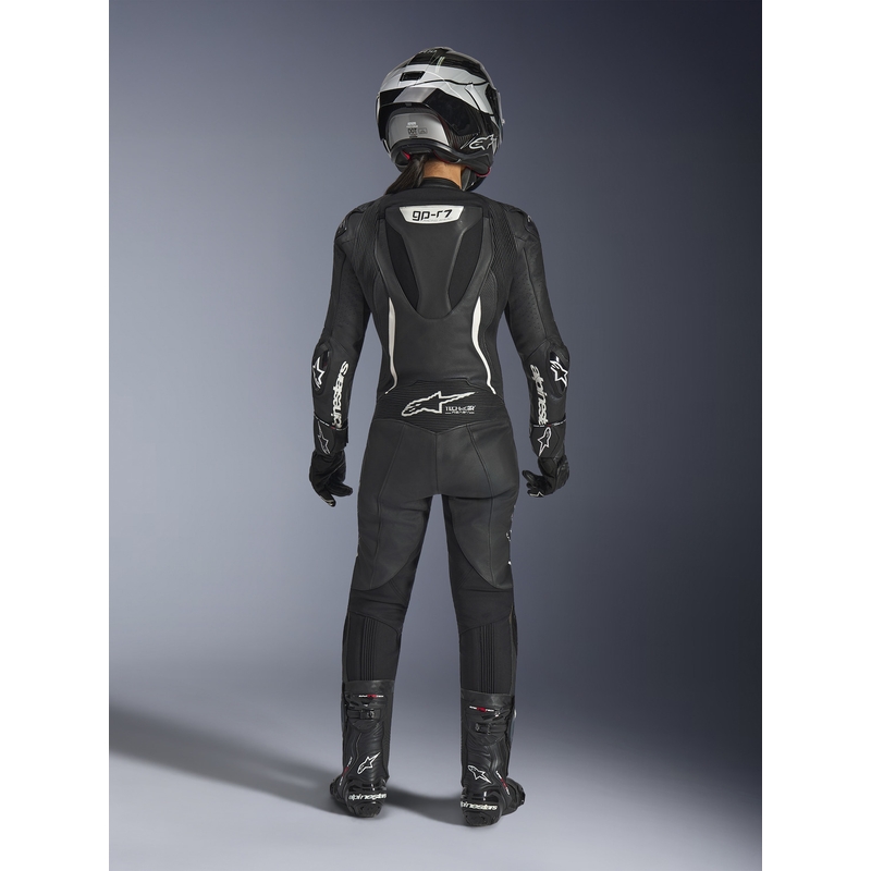 Alpinestars Stella GP-R7 női egyrészes motoros bőroverál fekete