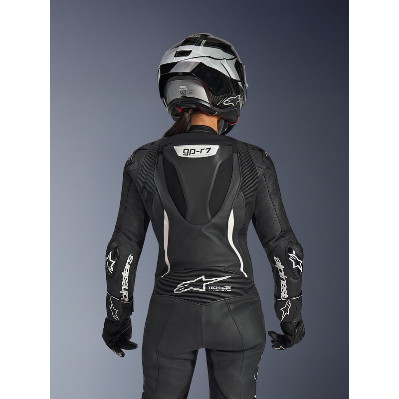 Alpinestars Stella GP-R7 női egyrészes motoros bőroverál fekete