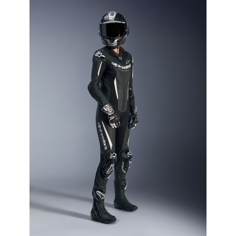 Alpinestars Stella GP-R7 női egyrészes motoros bőroverál fekete