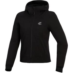 Alpinestars Stella Radium Tech Hoodie női motoros pulóver fekete