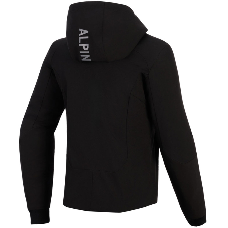 Alpinestars Stella Radium Tech Hoodie női motoros pulóver fekete