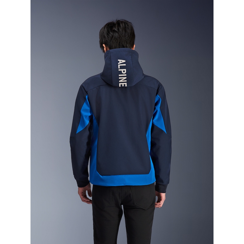 Alpinestars Radium Tech Hoodie motoros pulóver sötétkék-kék