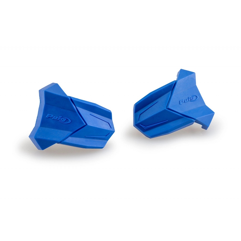 Spare rubber end protector PUIG R19 kék