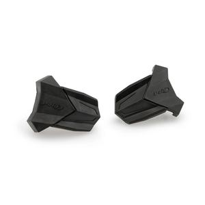 Spare rubber end protector PUIG R19 fekete
