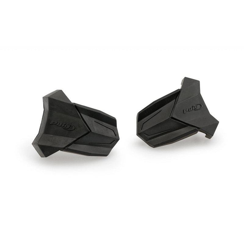 Spare rubber end protector PUIG R19 fekete
