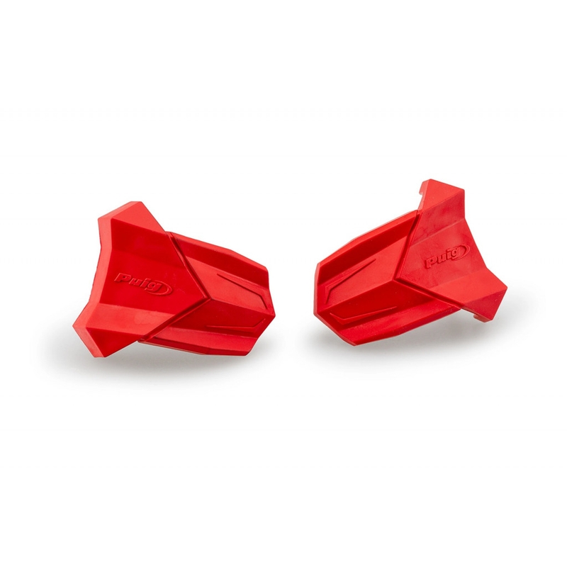 Spare rubber end protector PUIG R19 piros
