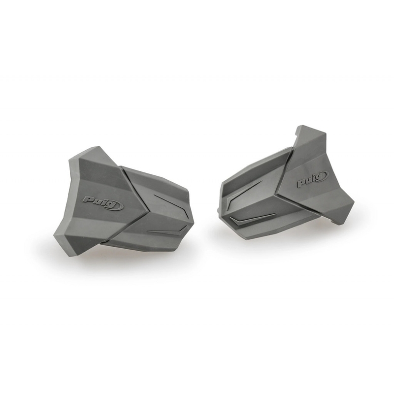 Spare rubber end protector PUIG R19 szürke