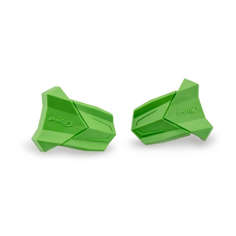 Spare rubber end protector PUIG R19 zöld