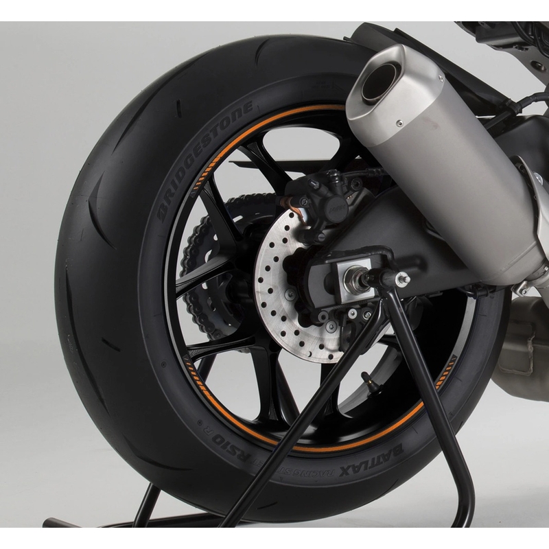 Rim strip PUIG PREMIUM orange fluor set of 8 rim strips részére BMW R 1250 RT 2019-2021