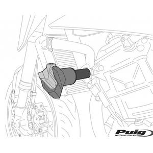 Frame slider PUIG S19 21240N fekete