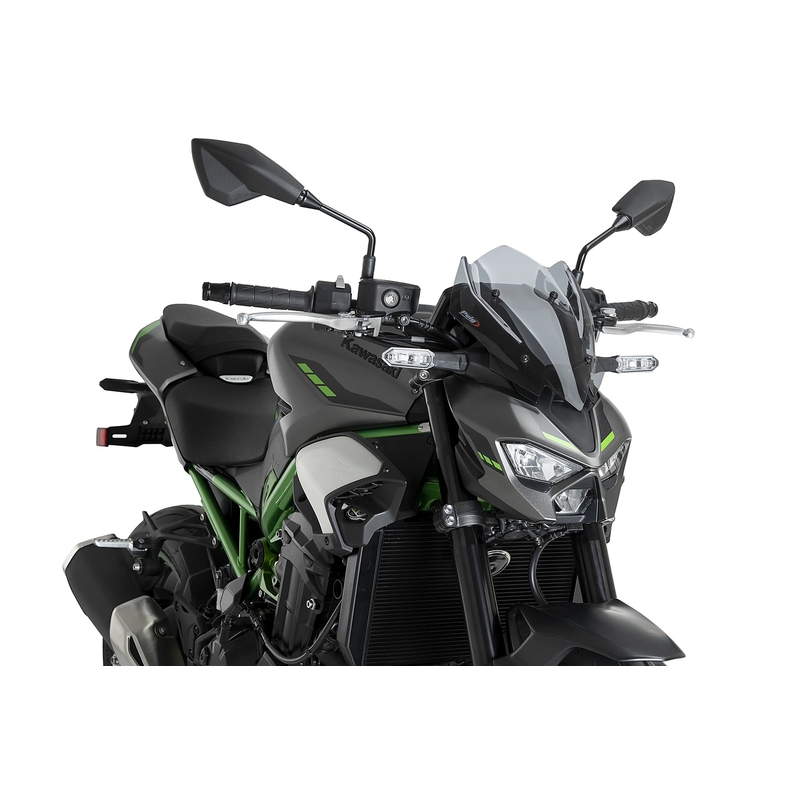 Windshield PUIG NEW GEN. SPORT smoke