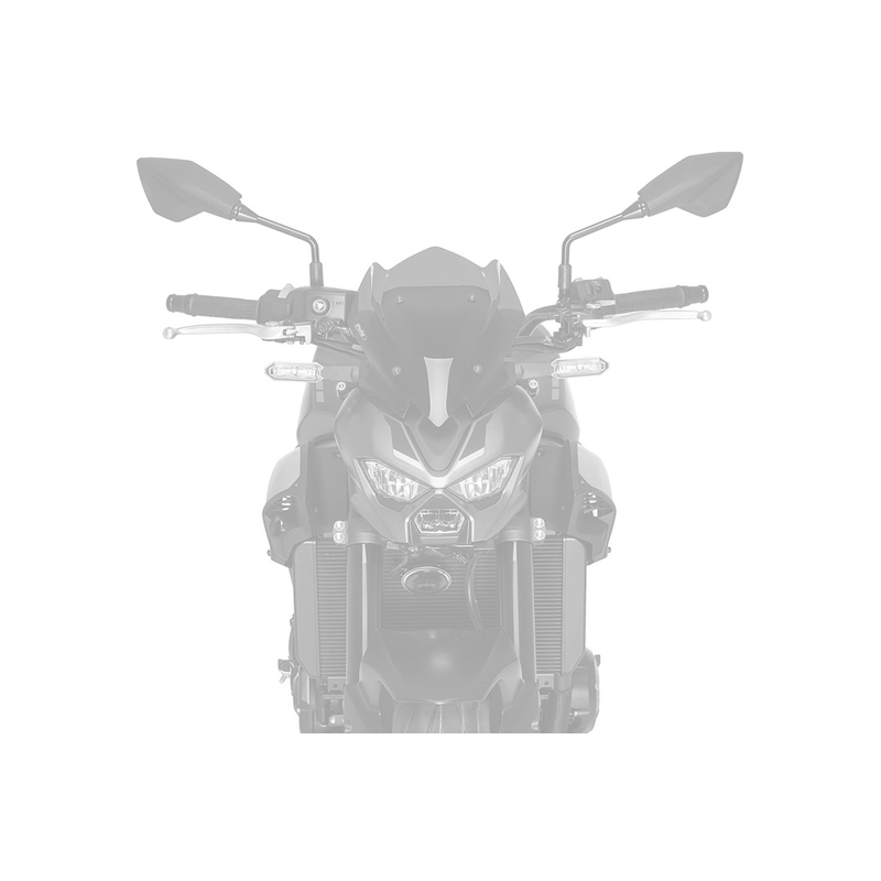 Windshield PUIG NEW GEN. SPORT smoke