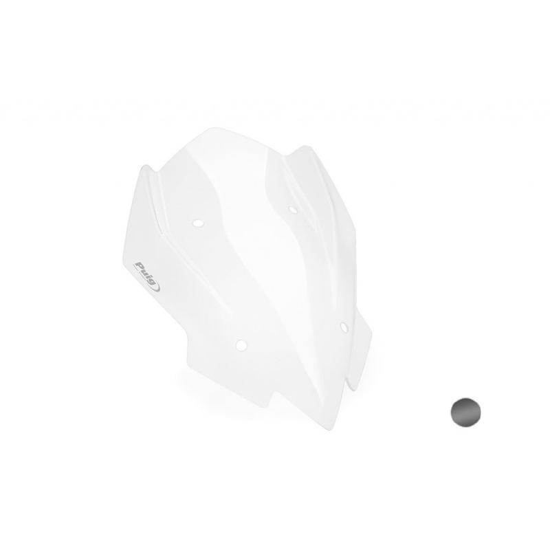 Windshield PUIG NEW GEN. SPORT dark smoke