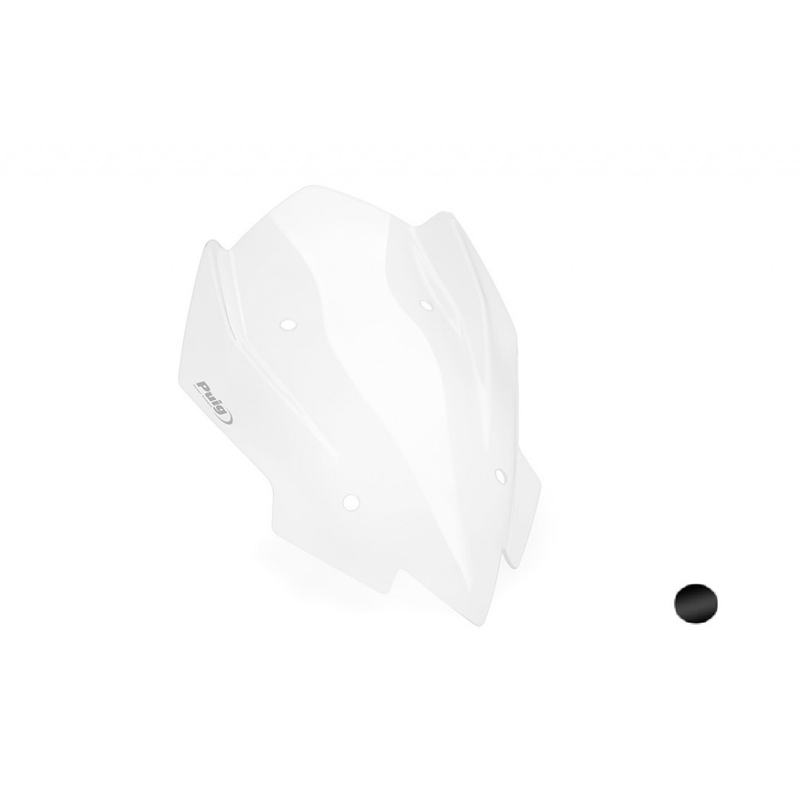 Windshield PUIG NEW GEN. SPORT fekete