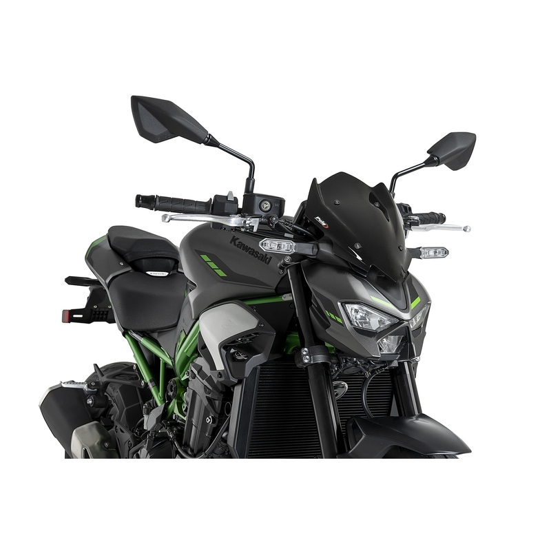 Windshield PUIG NEW GEN. SPORT fekete