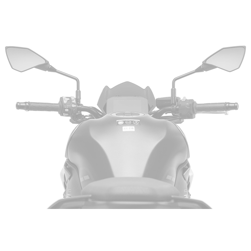 Windshield PUIG NEW GEN. SPORT fekete