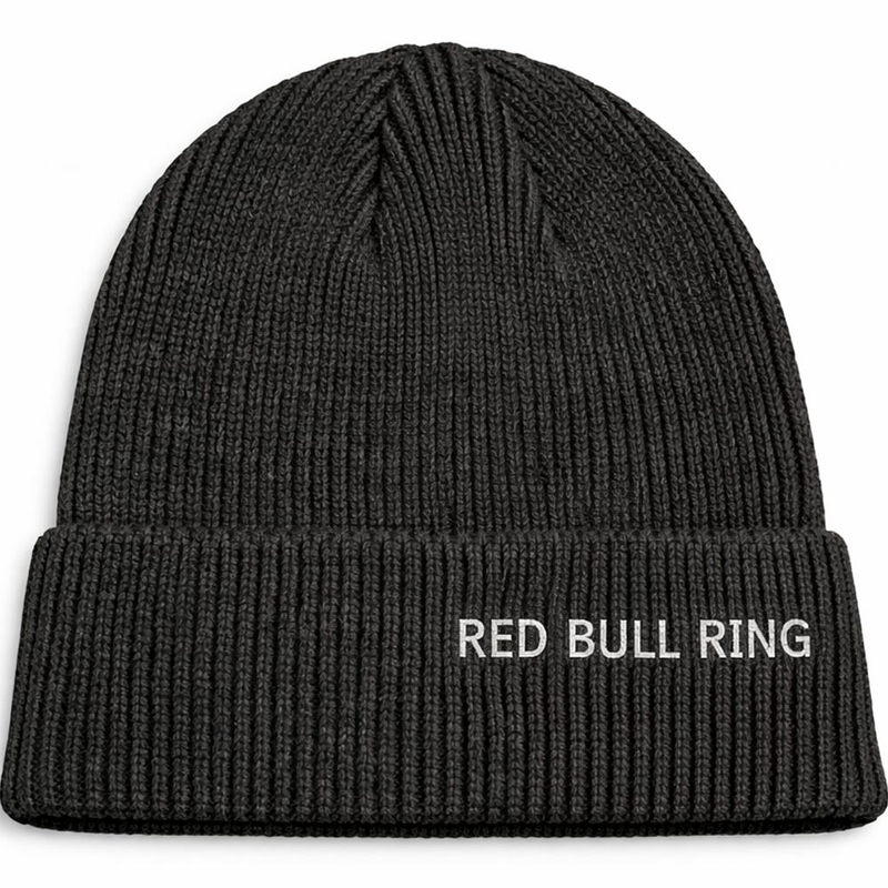 Red Bull Racing Paddock Beanie sapka fekete