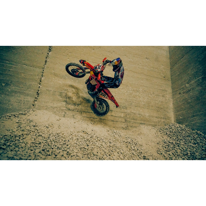 Alpinestars Techstar Beast Coast limitált kiadású motokrossz mez szürke-fekete-narancssárga