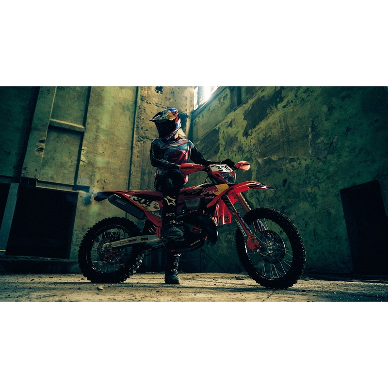 Alpinestars Techstar Beast Coast limitált kiadású motokrossz mez szürke-fekete-narancssárga