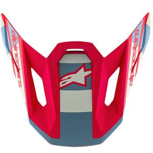 Alpinestars Supertech S-M7 limitált kiadás Beast Coast motoros bukósisakhoz sild szürke-fekete-narancssárga