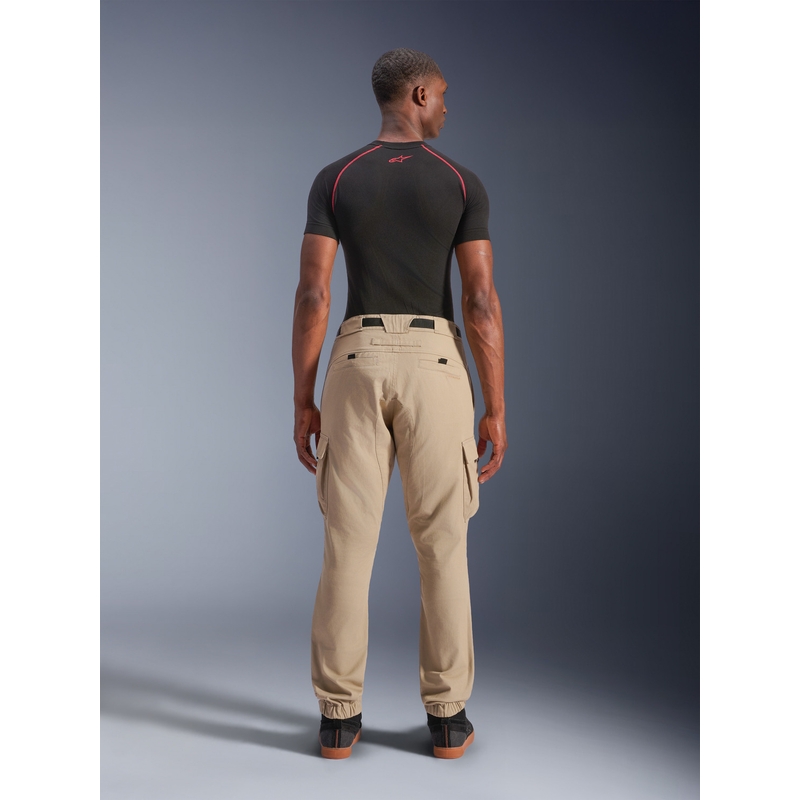 Alpinestars Flex-AST Cargo motoros nadrág világos bézs