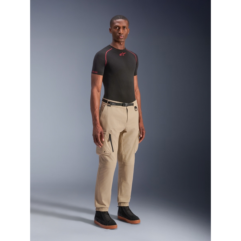 Alpinestars Flex-AST Cargo motoros nadrág világos bézs