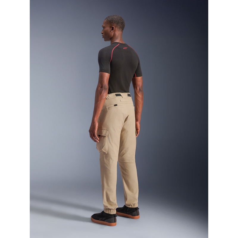 Alpinestars Flex-AST Cargo motoros nadrág világos bézs