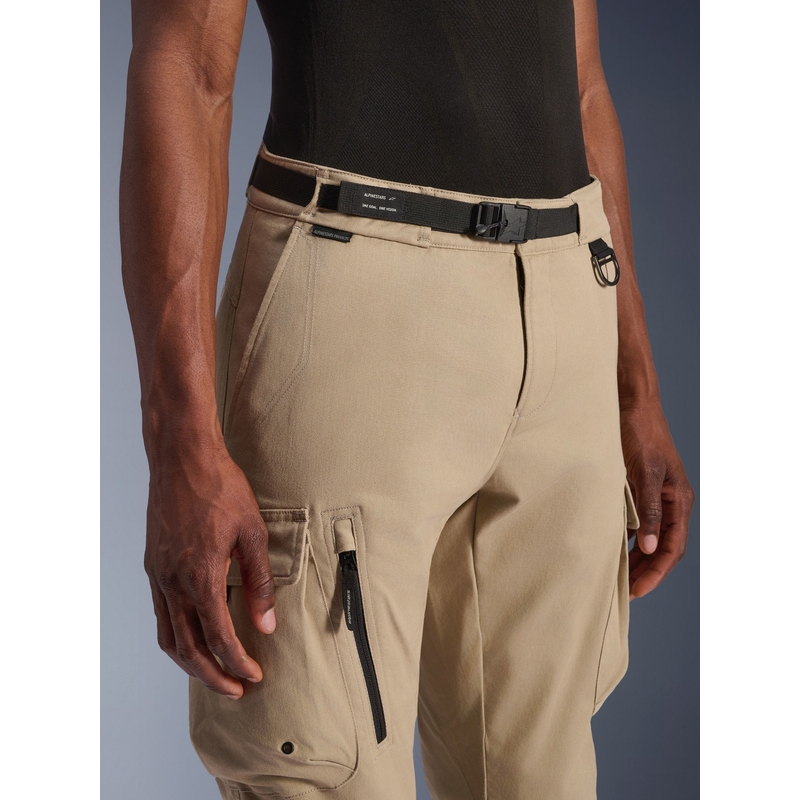 Alpinestars Flex-AST Cargo motoros nadrág világos bézs