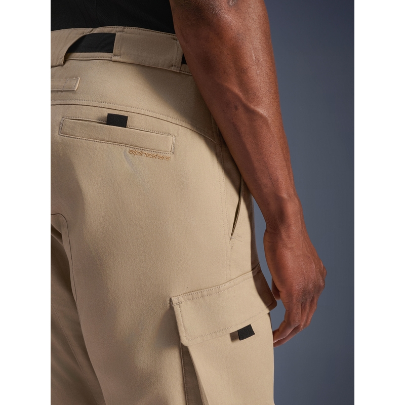 Alpinestars Flex-AST Cargo motoros nadrág világos bézs