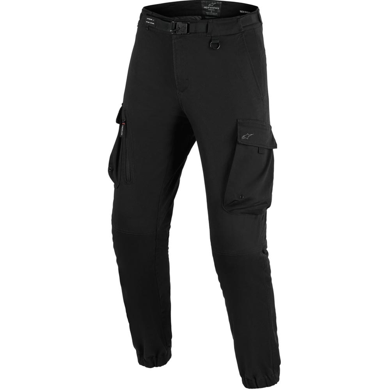 Alpinestars Flex-AST Cargo motoros nadrág fekete-fekete