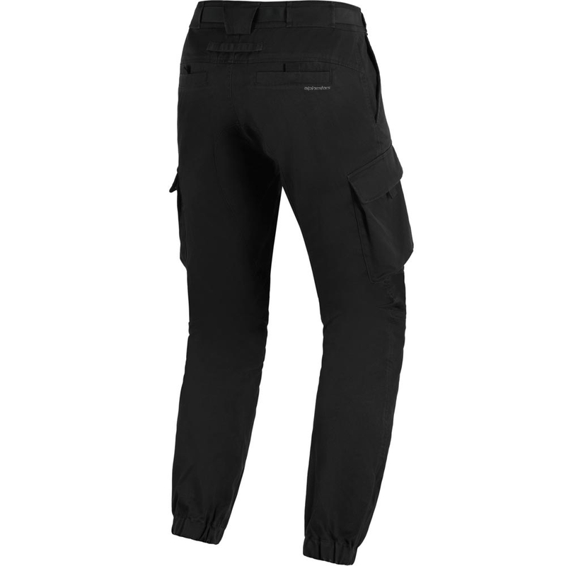 Alpinestars Flex-AST Cargo motoros nadrág fekete-fekete