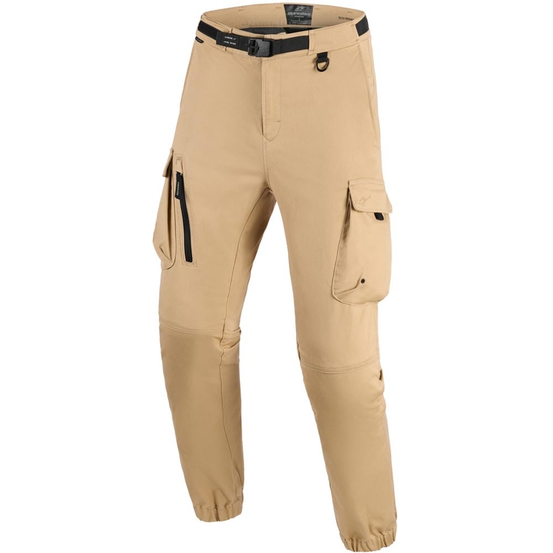 Alpinestars Flex-AST Cargo motoros nadrág világos bézs