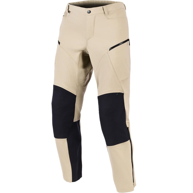 Alpinestars Stella Explore AST női motoros nadrág világosbarna-fekete