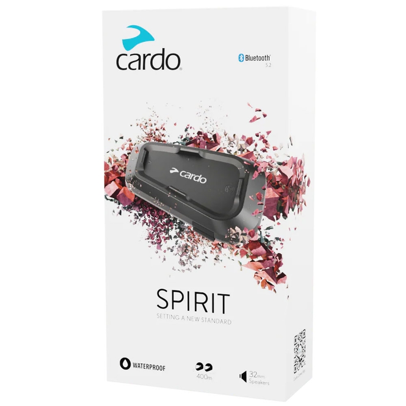 CARDO SPIRIT bluetooth interkom solo