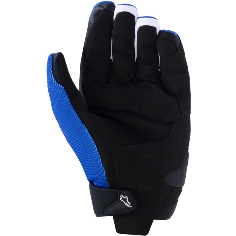 Alpinestars SP X 1 FQ20 kollekciós motoros kesztyű kék-fekete-fluo piros