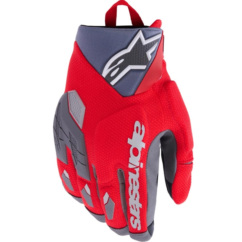 Alpinestars Durack motoros kesztyű fekete-szürke-piros