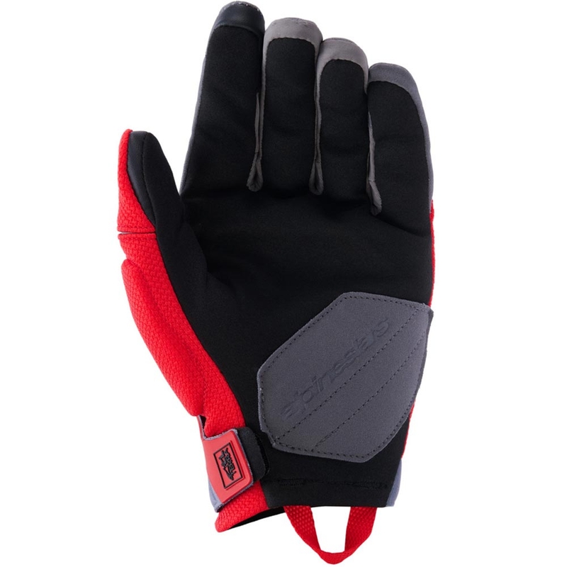 Alpinestars Durack motoros kesztyű fekete-szürke-piros