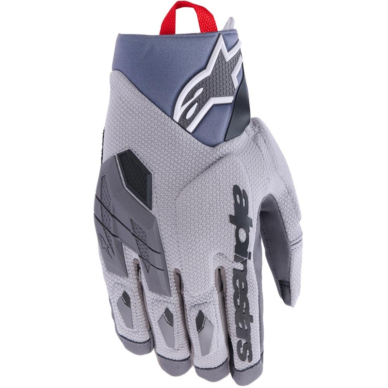 Alpinestars Durack motoros kesztyű sötétszürke-világosszürke