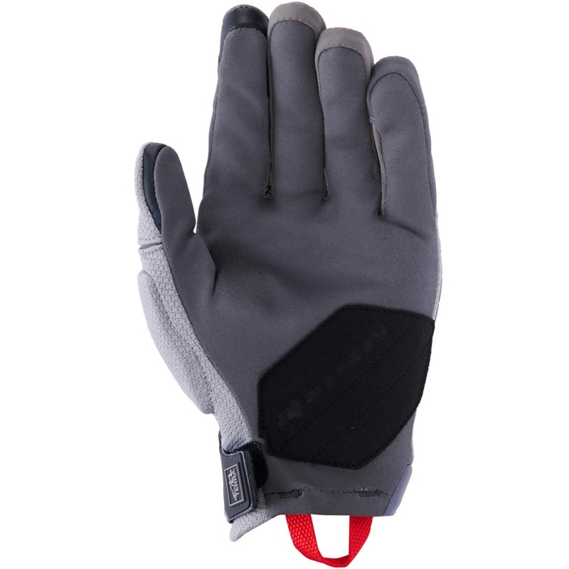 Alpinestars Durack motoros kesztyű sötétszürke-világosszürke