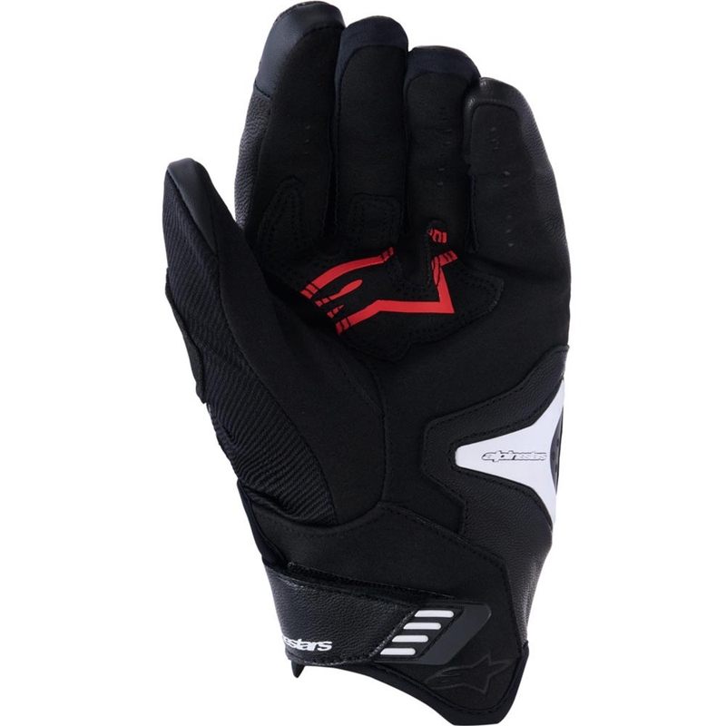 Alpinestars SP-R PRO motoros kesztyű fekete-fehér-piros