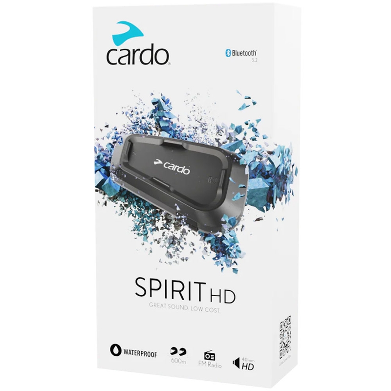 CARDO SPIRIT HD bluetooth interkom solo