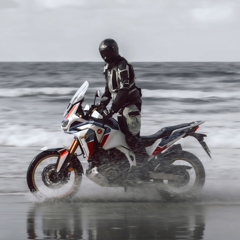 Rebelhorn Patrol motoros kabát szürke-fekete-neon sárga