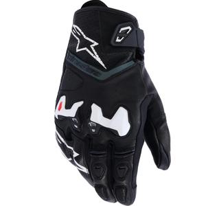 Rukavice na motorku Alpinestars SP-R TECH černo-bílé