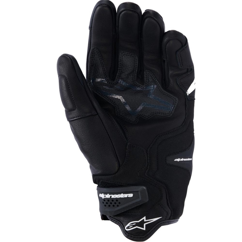 Alpinestars SP-R TECH motoros kesztyű fekete-fehér