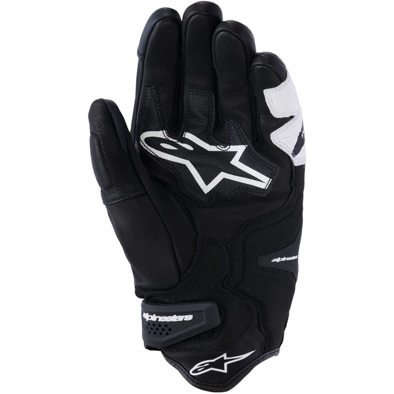 Alpinestars SP-R TECH motoros kesztyű fehér-fekete