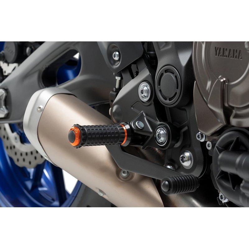 Footpegs without adapters PUIG R-FIGHTER S arany