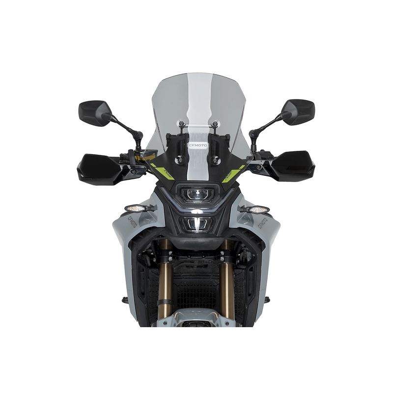 Windscreen PUIG TOURING smoke