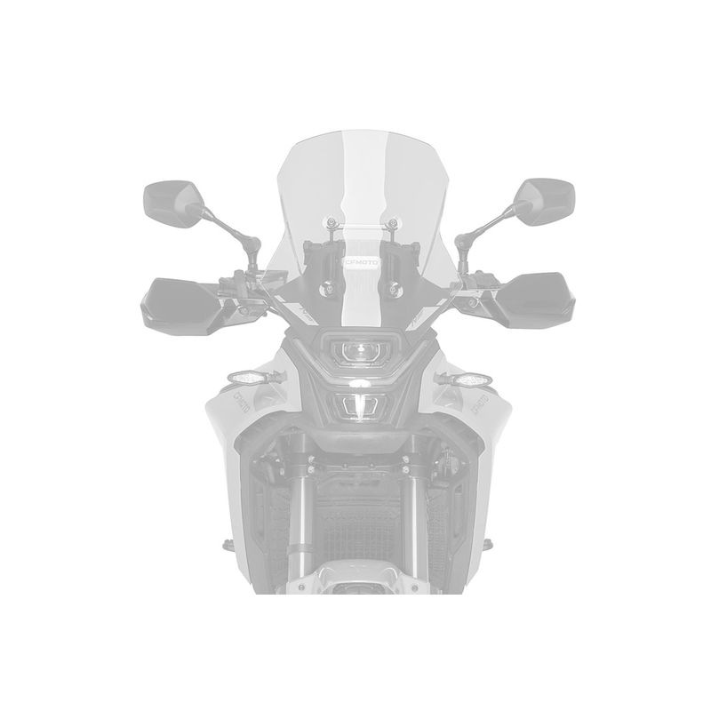 Windscreen PUIG TOURING áttetsző